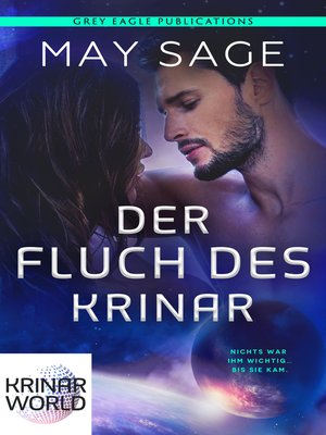 cover image of Der Fluch des Krinar